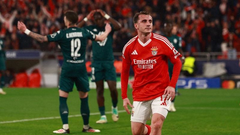 Şampiyonlar Ligi'nde gecenin sonuçları: Kerem ve Orkun'un golleriyle Benfica turu geçti