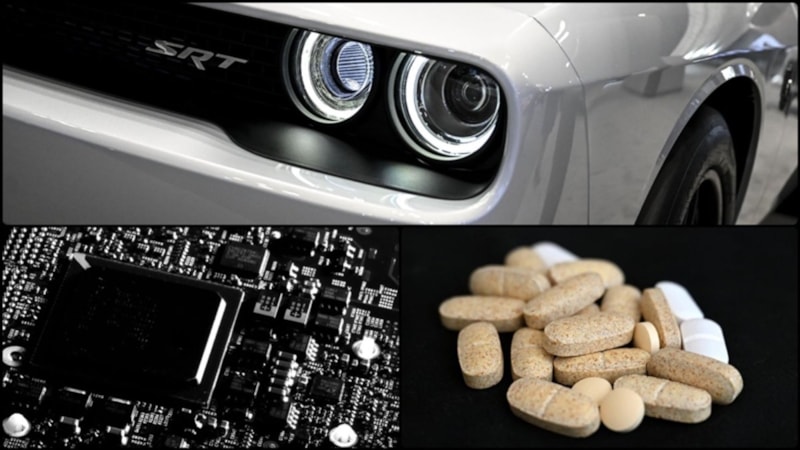 Trump'ın yeni vergi hamlesi: Otomotiv, ilaç ve çip ithalatında yüzde 25 artış