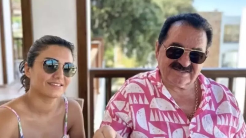 Asistanı Tuğçe Korkmaz’a dini nikah kıydığı iddia ediliyordu! İbrahim Tatlıses evlilik iddialarını yalanladı