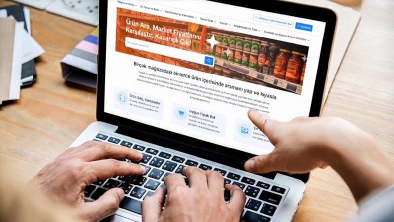 Marketlerdeki fiyatları karşılaştıran siteyi 7 günde 1,8 milyon kişi inceledi