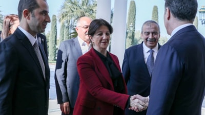 DEM Parti İmralı heyeti IKBY ziyaretlerini tamamladı