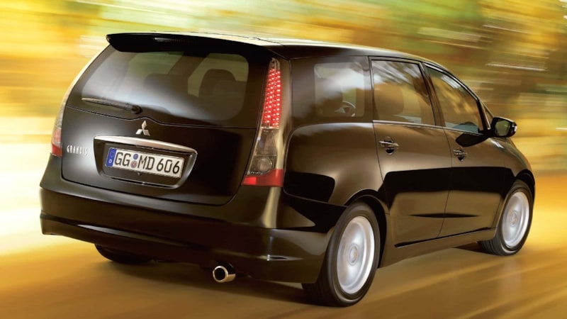 Mitsubishi doğruladı: Grandis  modeli geri geliyor