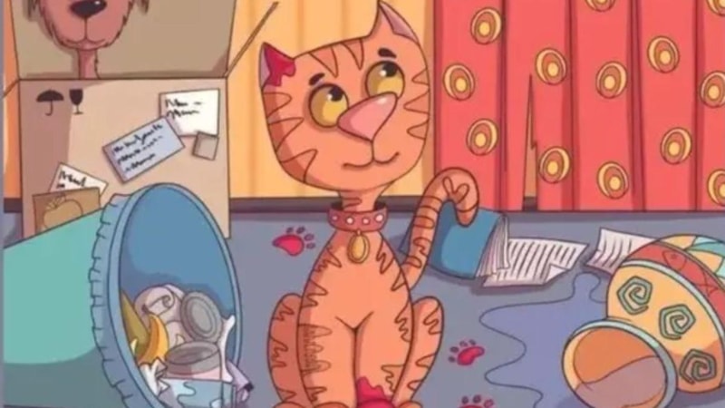 IQ'nuzu Test Edin: Zorlu Optik İllüzyonda Gizli Hayvanı Bulun