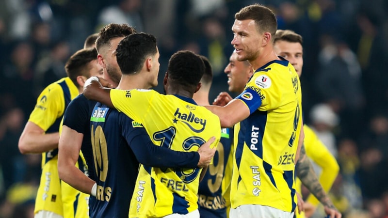 Fenerbahçe'nin Anderlecht maçı kamp kadrosu