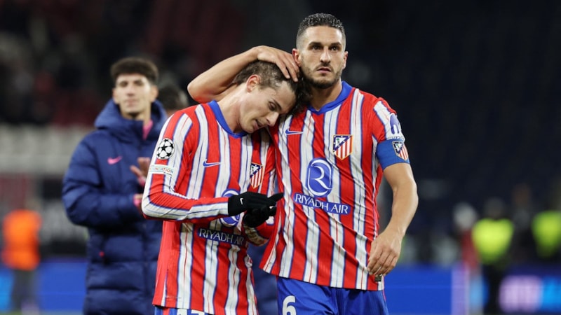 Atletico Madrid'de Koke sakatlandı
