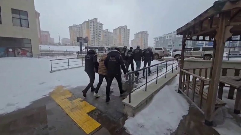 Erzurum'da sosyal medyada terör örgütü propagandasına operasyon