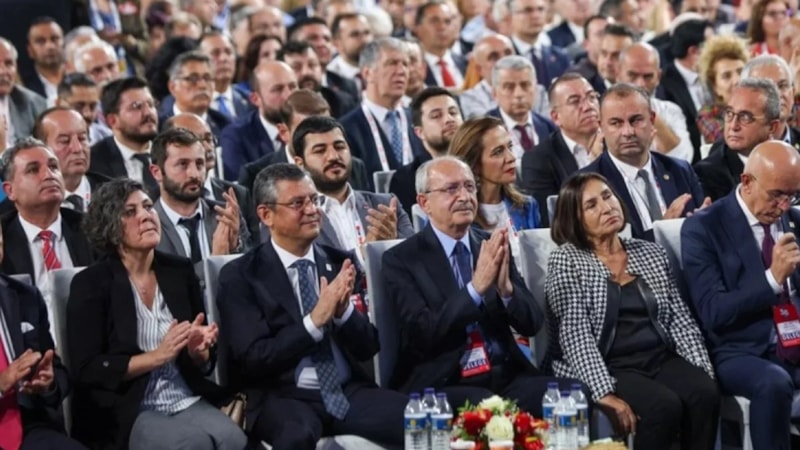 CHP'nin kurultay iptali davası reddedildi