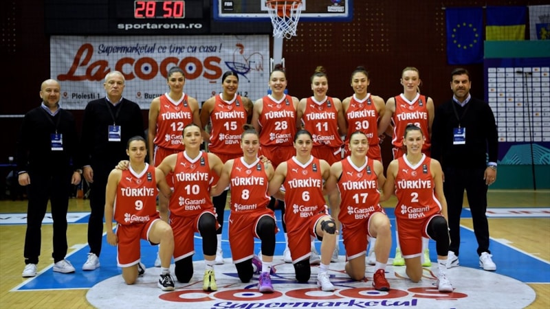2025 FIBA Kadınlar Avrupa Basketbol Şampiyonası'nda torbalar belirlendi
