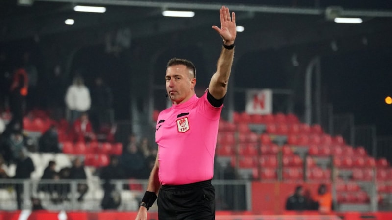 Hüseyin Göçek: Yabancı hakemin Türkiye’de görev alması üzüntü verici