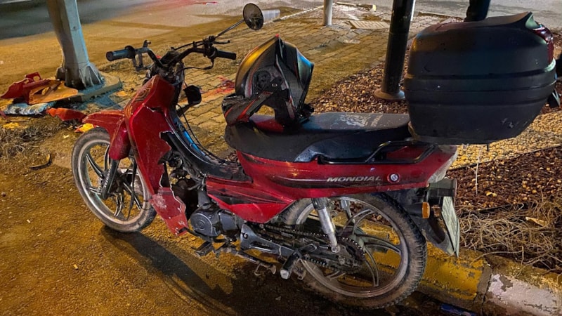 Elazığ'da motosikletin çarptığı çocuk ağır yaralandı