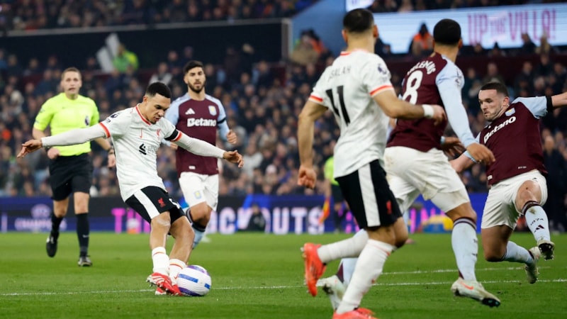 Liverpool deplasmanda Aston Villa'ya takıldı