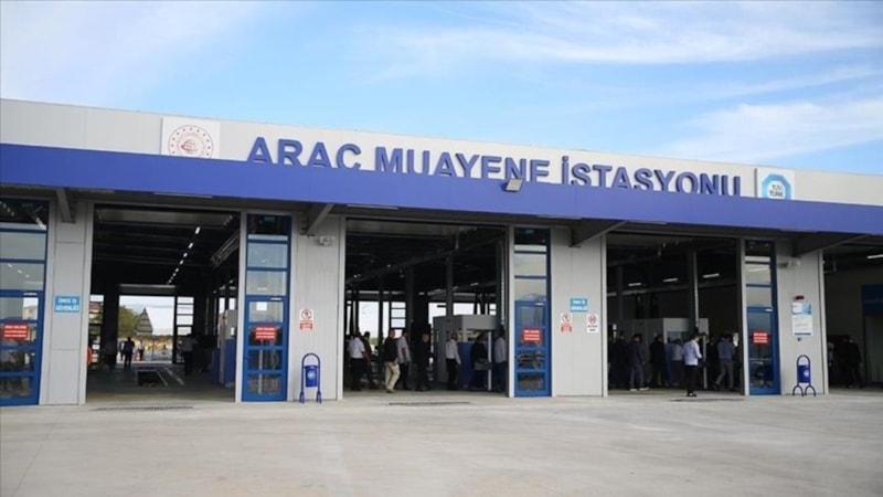Araç muayene istasyonları işletme ihalesine teklif verildi
