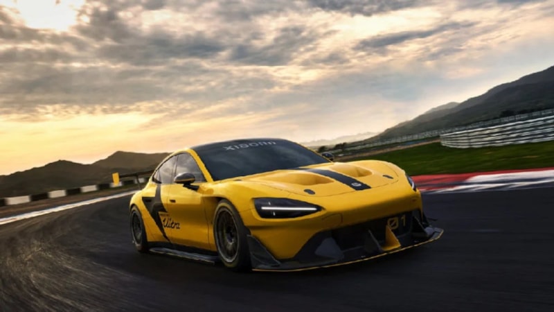 Xiaomi SU7 Ultra, Şanghay Pisti'nde Porsche Taycan'ı geçti