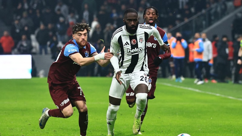 Beşiktaş'ta Arthur Masuaku performansıyla göze girdi
