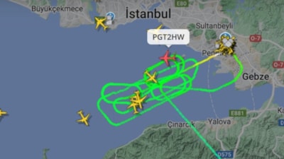 Sabiha Gökçen Havalimanı’nda hava trafiğine kar engeli