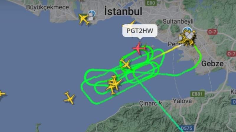 Sabiha Gökçen Havalimanı’nda hava trafiğine kar engeli