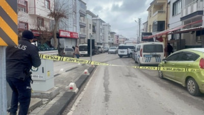 Karaman'da kahvehanede şüpheli ölüm