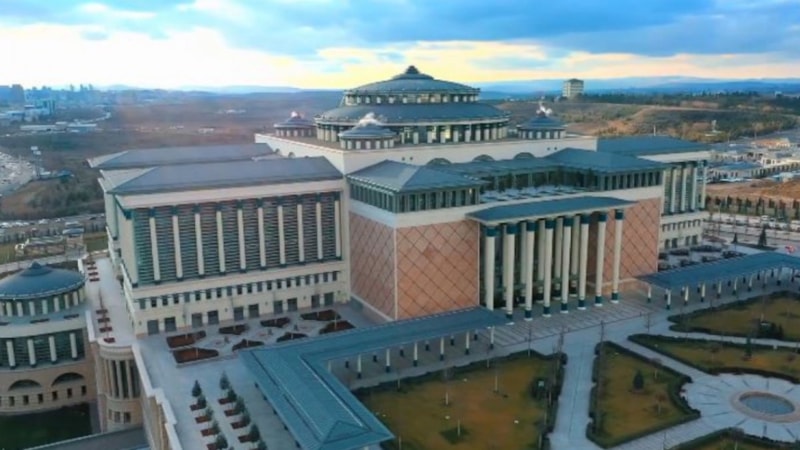 Cumhurbaşkanlığı Millet Kütüphanesi 6 milyon 659 bin ziyaretçi ağırladı