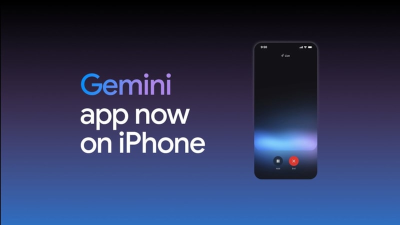Google'dan Gemini değişikliği: iPhone'lardan kaldırıldı