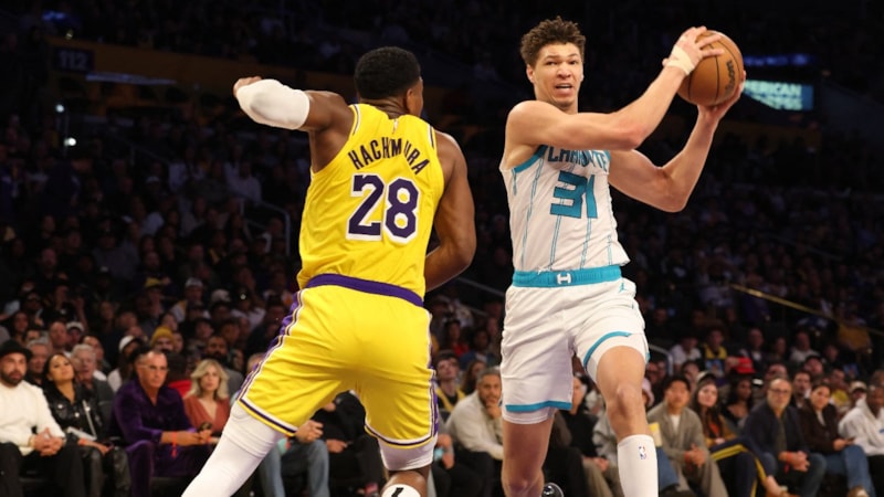 Charlotte Hornets, Los Angeles Lakers'ı mağlup etti
