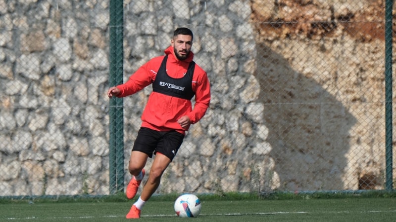 Hatayspor'da Kamil Ahmet Çörekçi sakatlandı
