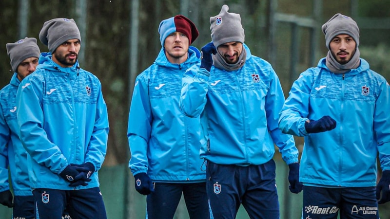 Trabzonspor'da Gaziantep FK maçının hazırlıkları sürdü
