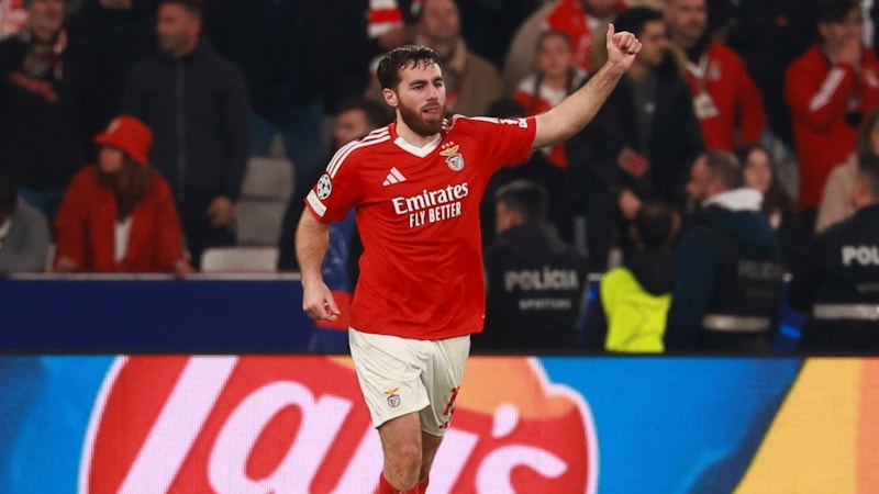 Orkun Kökçü, Şampiyonlar Ligi'nde haftanın 11'ine seçildi