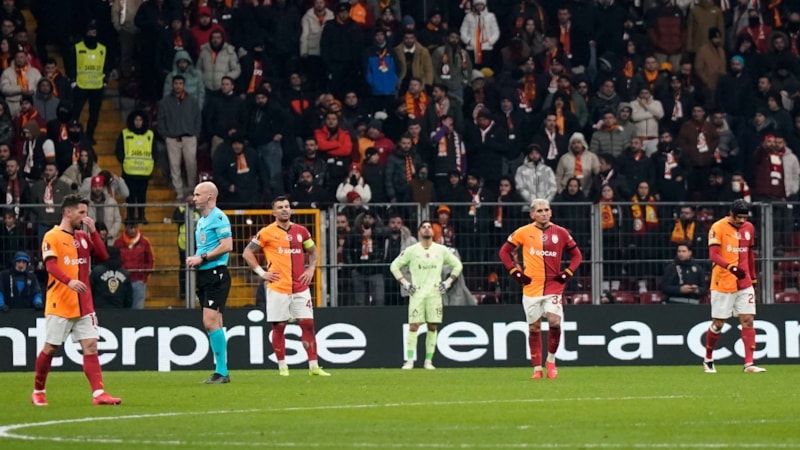 Galatasaray, UEFA Avrupa Ligi'ne veda etti