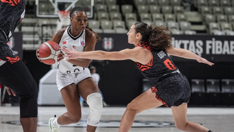 Beşiktaş, Villeneuve d'Ascq LM'ye kaybetti