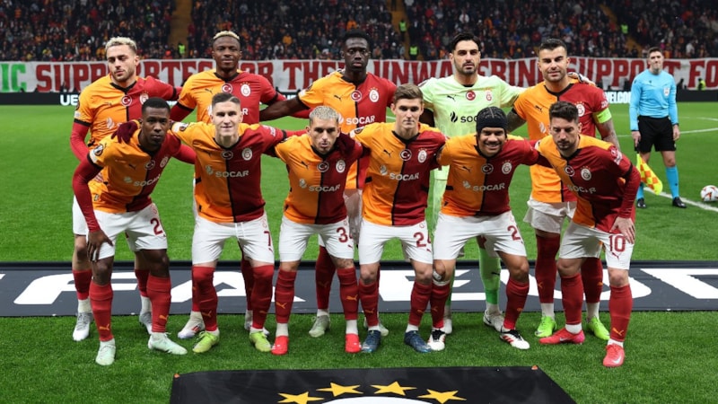 Galatasaray'ın bu sezonki Avrupa macerası tamamlandı