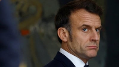 Fransa Cumhurbaşkanı Macron'dan Ukrayna değerlendirmesi
