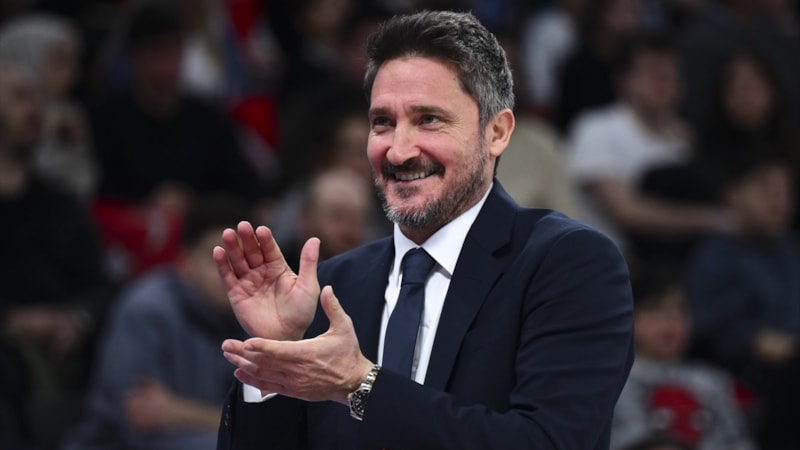 Gianmarco Pozzecco: Avrupa'nın en iyi koçlarından birine karşı oynadık