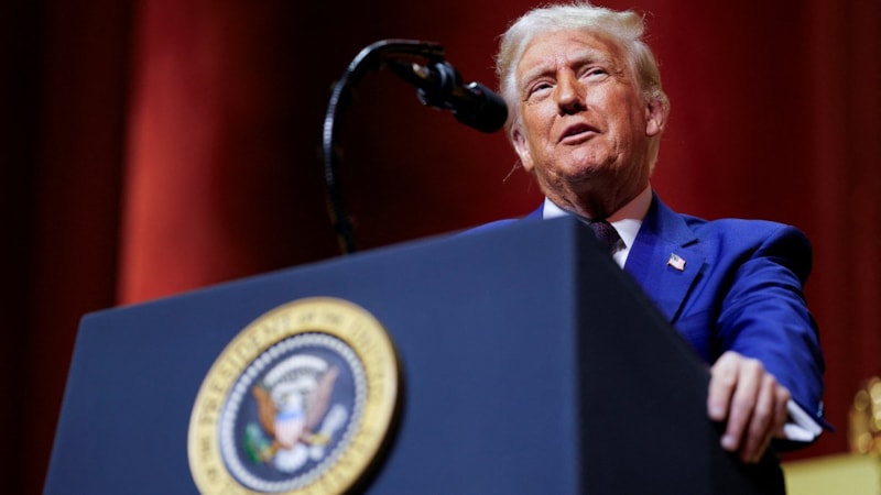 Trump: ABD tarihindeki en büyük deregülasyon kampanyasını başlattık