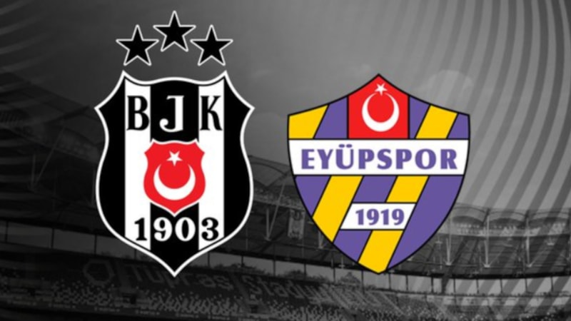 Eyüpspor - Beşiktaş maçı ne zaman, saat kaçta ve hangi kanalda?