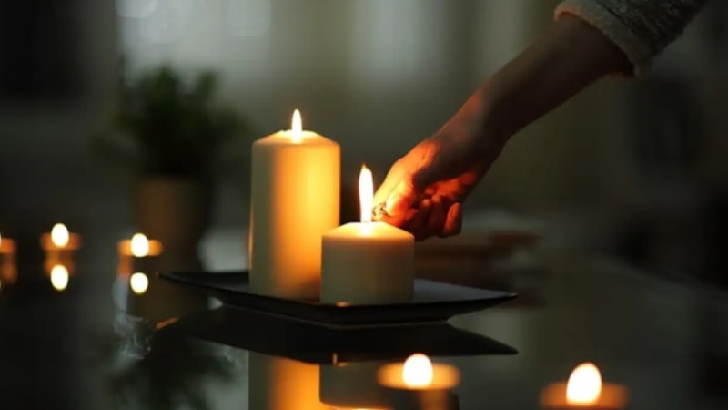 Kokulu mumlardaki tehlike: Hava kirliliğini artırıyor