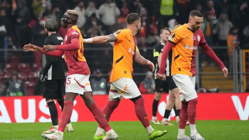 Galatasaray, Avrupa'da son 6 maçını kazanamadı