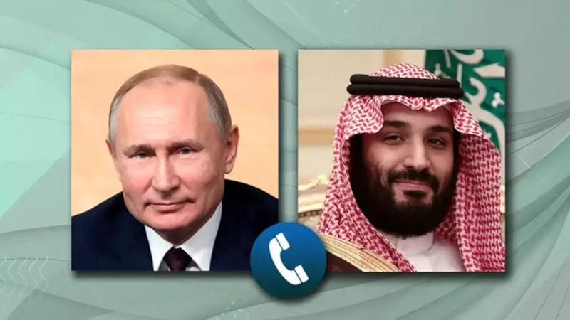 Vladimir Putin, Suudi Arabistan Veliaht Prensi ile görüştü