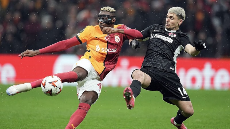 Galatasaray'ın vazgeçilmezi: Victor Osimhen