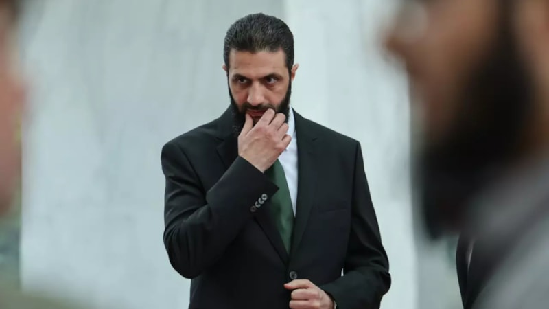 Suriye'de Ahmed Şara'ya ilk muhalefet babasından geldi