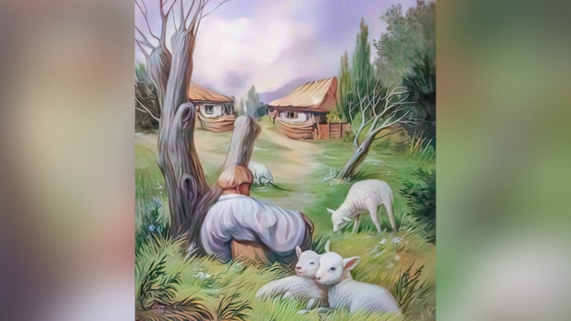 Psikolojik Test: Gördüğünüz İlk Şey Kişiliğinizi Açığa Çıkarıyor! Yaşlı Adam mı, Ev mi…