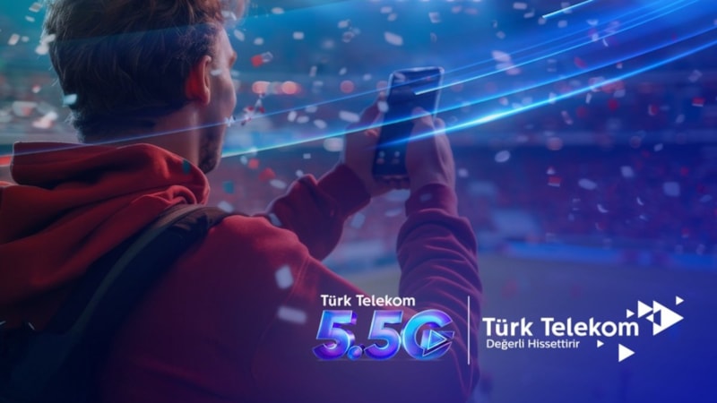 Türk Telekom’dan  Galatasaray - AZ Alkmaar karşılaşmasında 5.5G deneyimi