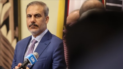 Hakan Fidan'dan G20 toplantısında Gazze ve Suriye vurgusu