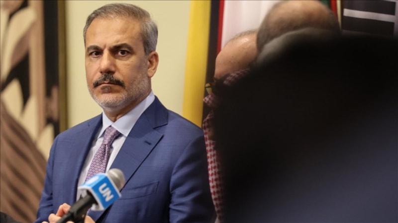 Hakan Fidan'dan G20 toplantısında Gazze ve Suriye vurgusu