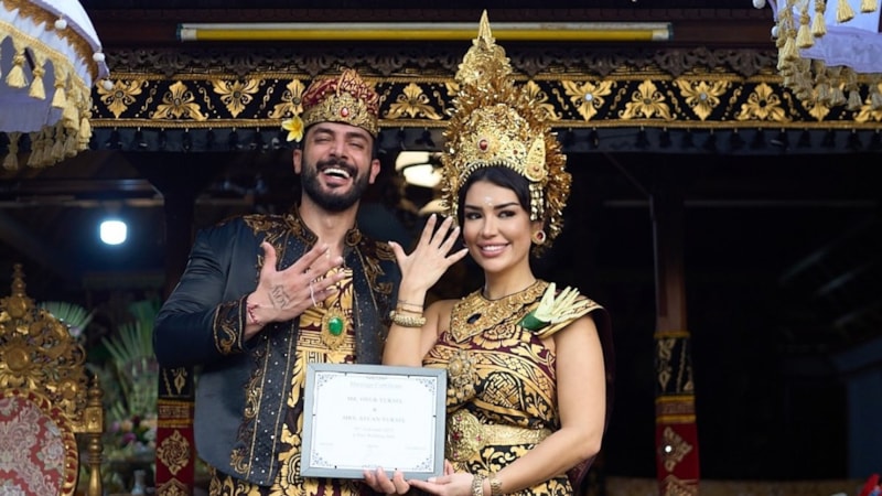 Kısmetse Olur'un favori çifti Aycan Varış ve Onur Yüksel evleniyor