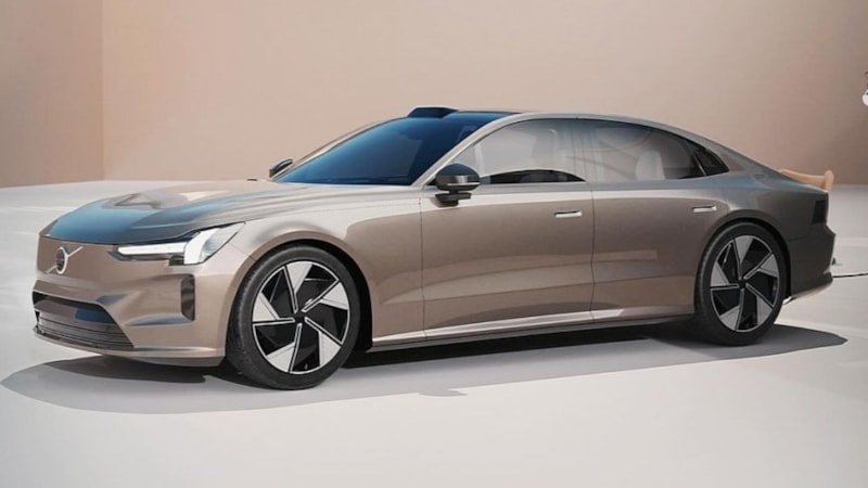 Volvo'nun yeni elektrikli otomobili Nvidia'dan güç alacak