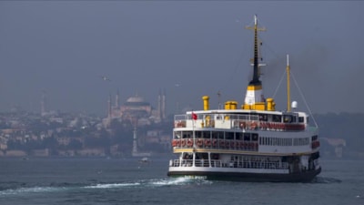 İstanbul'da Şehir Hatları'nın tüm seferleri iptal edildi