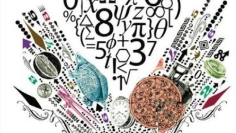 Bir başucu kitabı: Pizzaları Dilimlemek, Kaplumbağaları Yarıştırmak ve Matematikteki Diğer  Maceralar