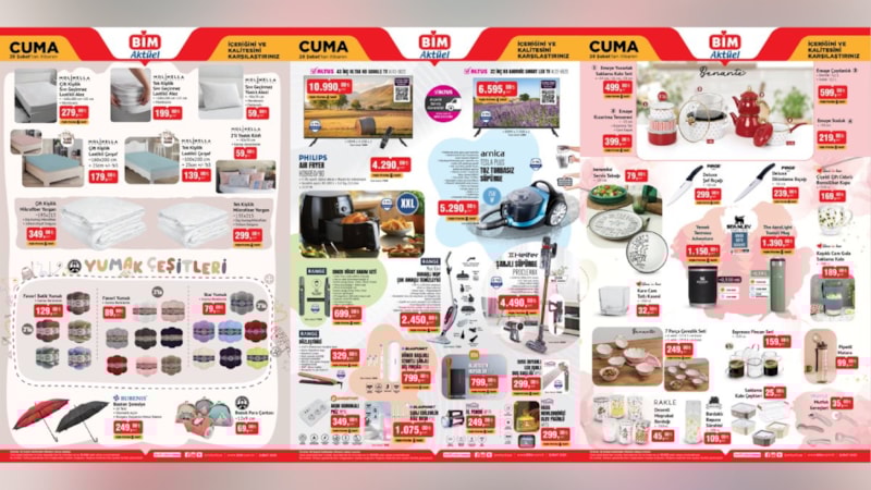 Halı, perde, koltuk… BİM’e 3’ü bir arada temizlik makinesi geliyor; işte fiyatı