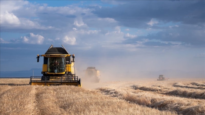 Tarımsal alet ve makine sayısında artış