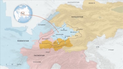 Kırgızistan-Tacikistan sınırının belirlenmesine ilişkin yeni gelişme: Nihai protokol imzalandı